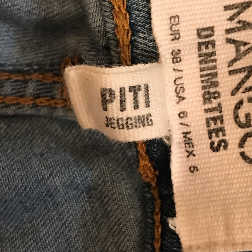 Mango Piti Jean Jeggings - Picture 6 of 6